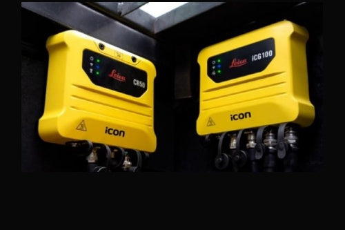 Leica iCON Site Excavator
