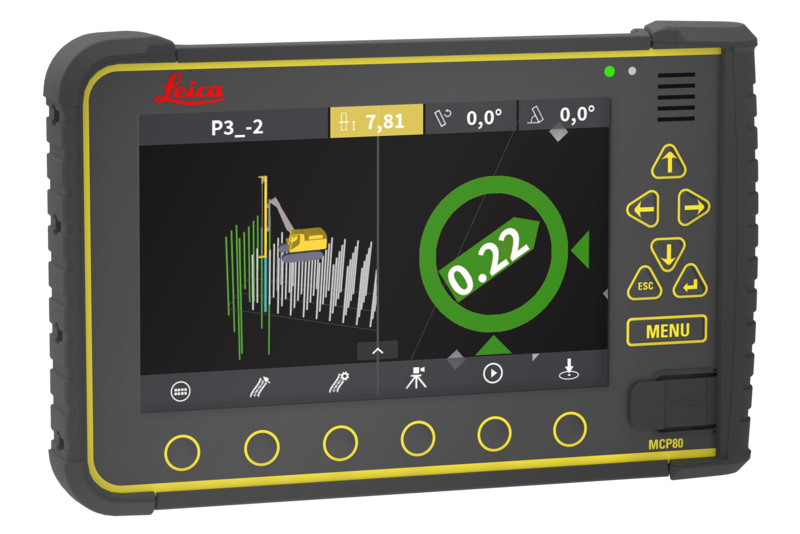 Leica iCON iRD3/iRP3 - Drillers & Pilers System