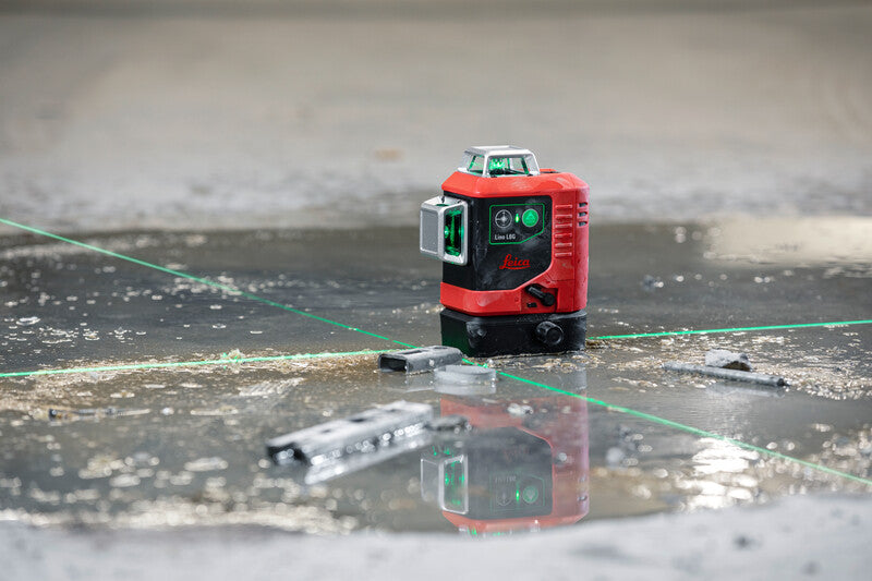 Green laser level on sale leica