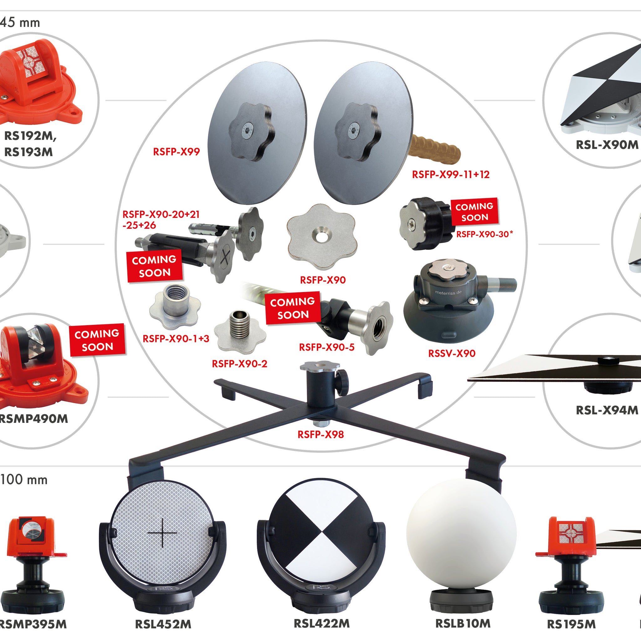 RSSV-X90 Suction Cup Fixed Point