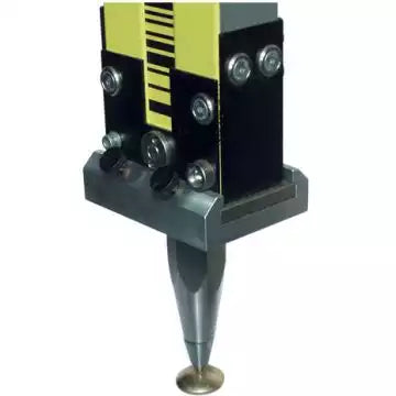 Staff Baseplate with Hardened Steel Tip