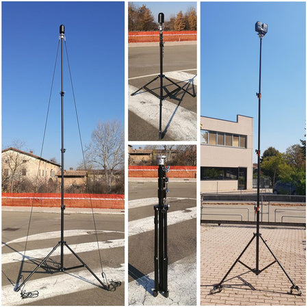 High Telescopic Tripod UPLIFT500